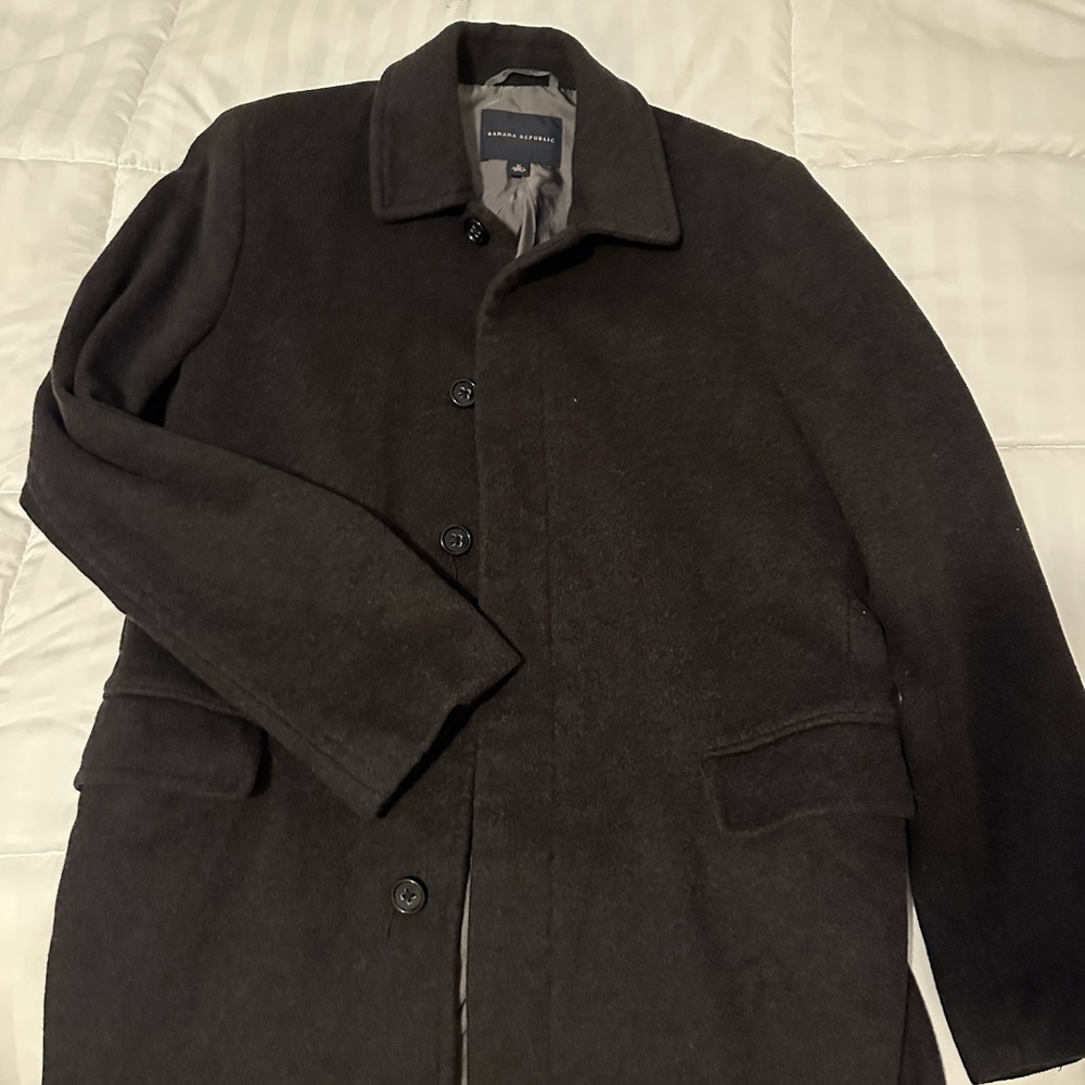 Banana Republic Men’s Topcoat